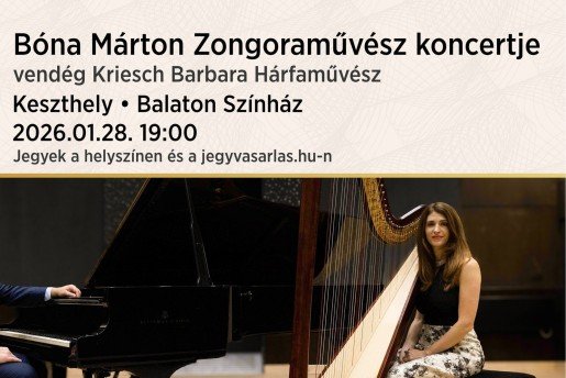 Boldog születésnapot Amadeus! - Bóna Márton Zongoraművész koncertje